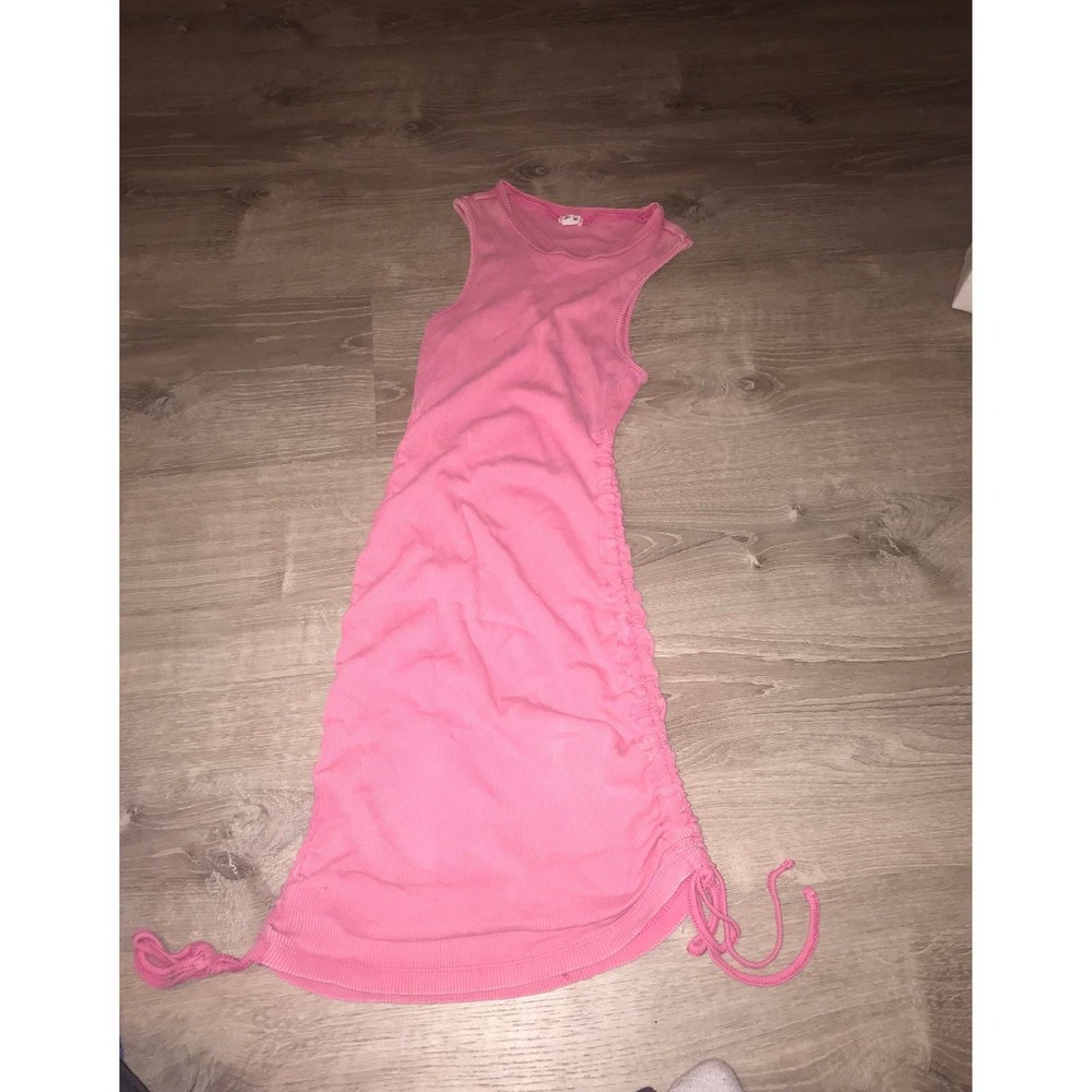 Pink garage ribbed Dress
